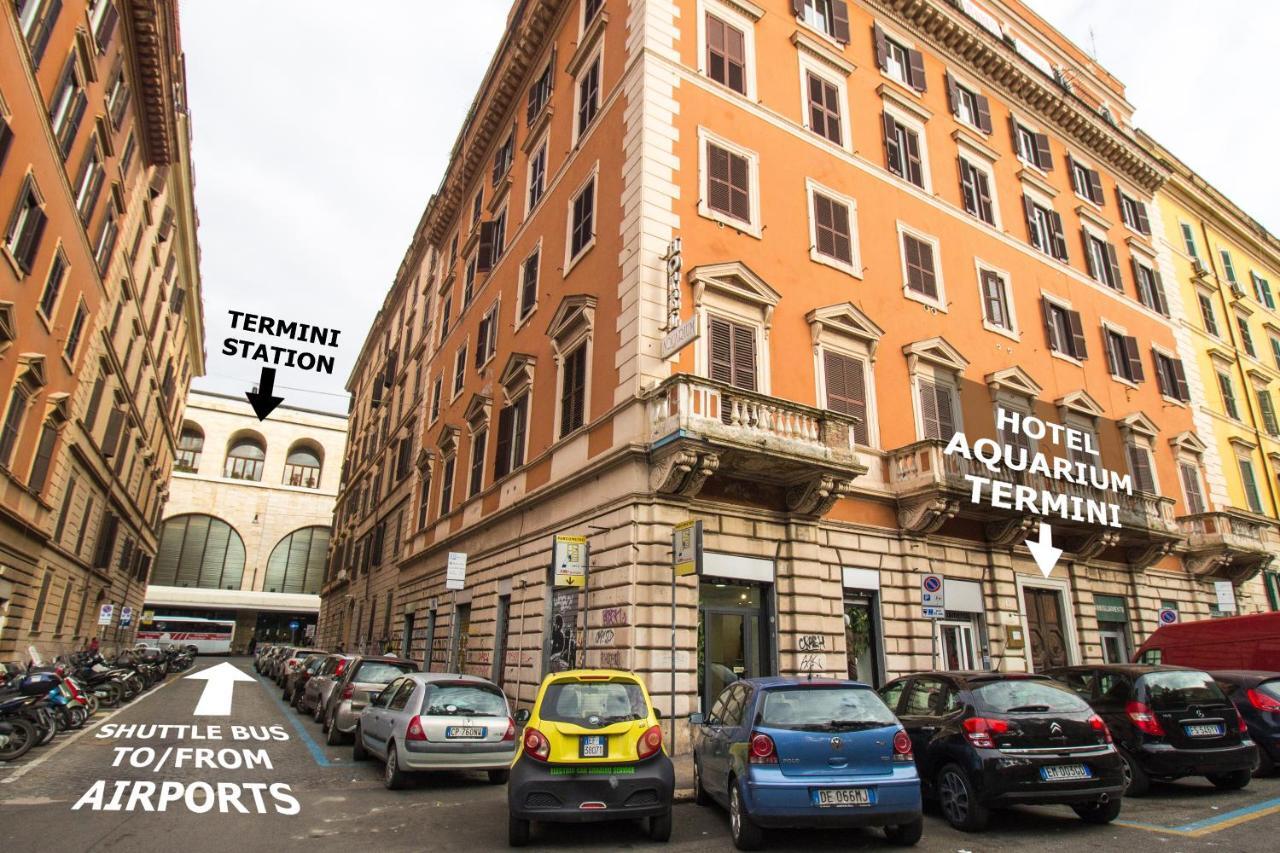 Gasthof Aquarium Termini Rom